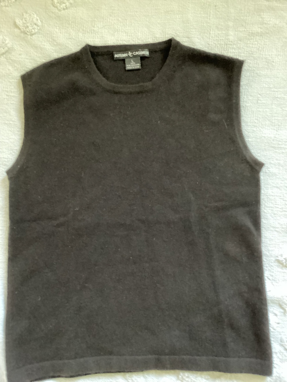 Autumn Cashmere sweater SZ L Black
